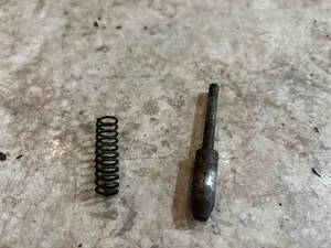 Piper Pacer PA-20 135 Front Seat Adjustment Pin & Spring 